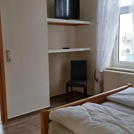 Haus Borkumitte Poseidon Apartment Borkum