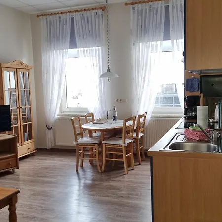 Apartment Haus Borkumitte Poseidon *