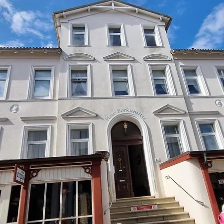 Lejlighed Haus Borkumitte Poseidon Borkum