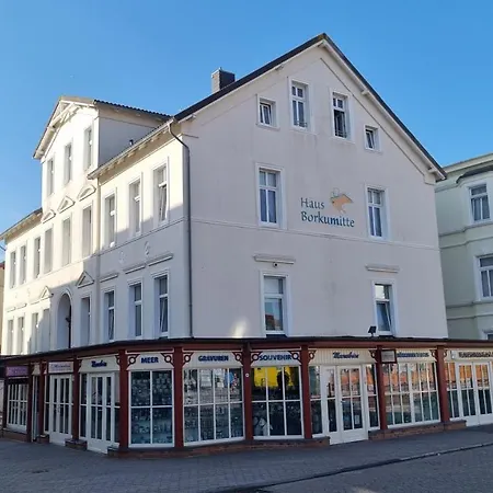 Haus Borkumitte Poseidon Lejlighed Borkum